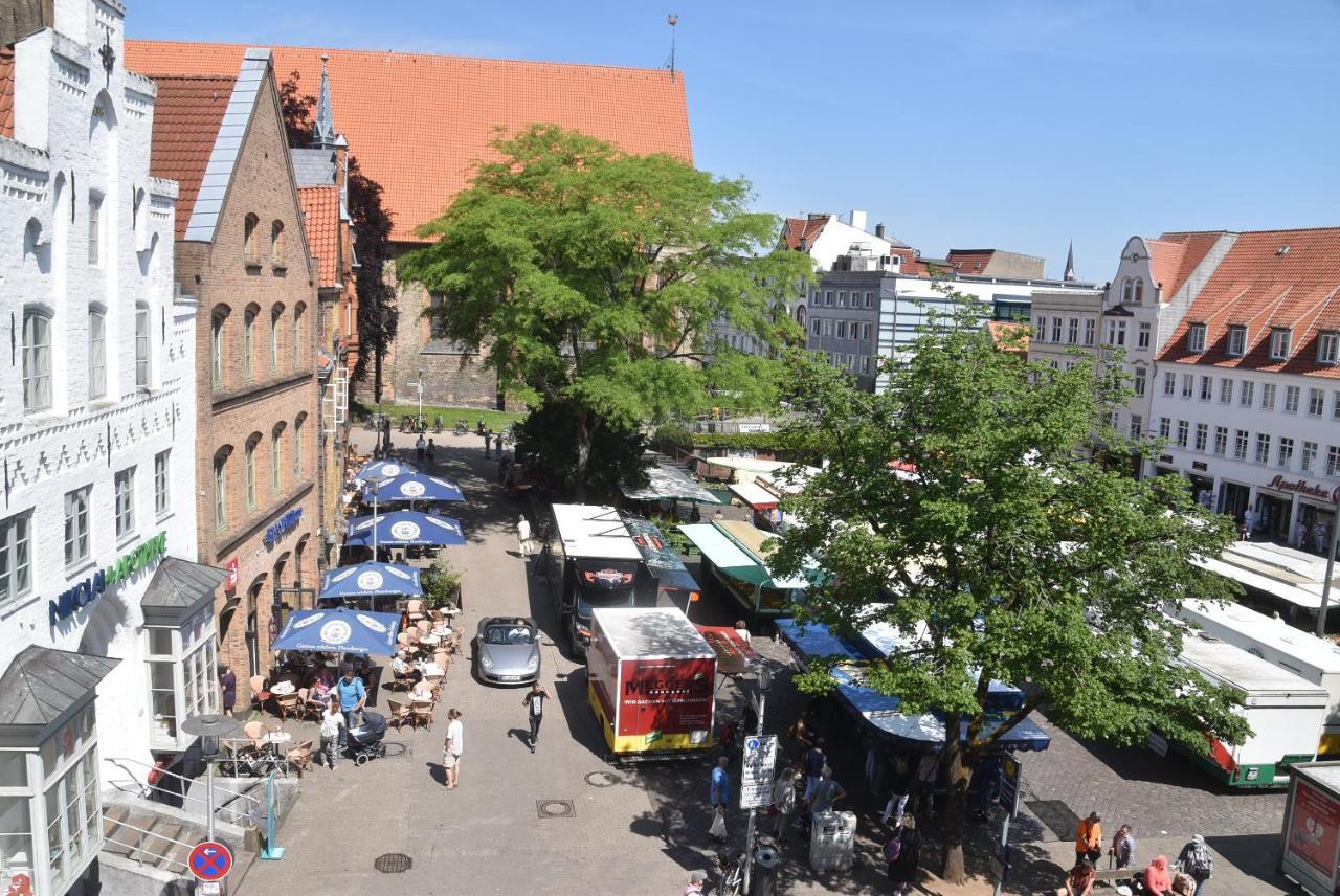Fewo1846 - Am Suedermarkt - Familienfreundliche Wohnung Im Stadtzentrum Flensburg Eksteriør bilde