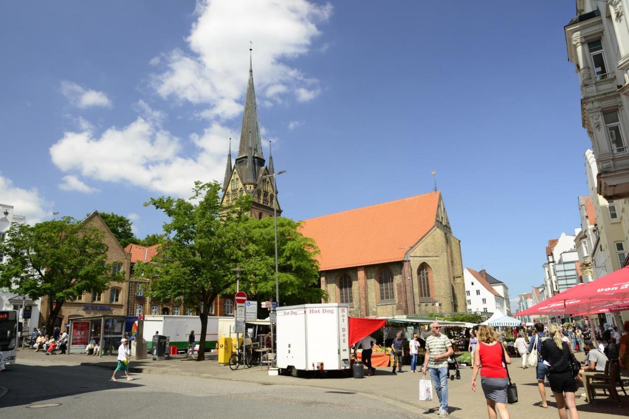 Fewo1846 - Am Suedermarkt - Familienfreundliche Wohnung Im Stadtzentrum Flensburg Eksteriør bilde