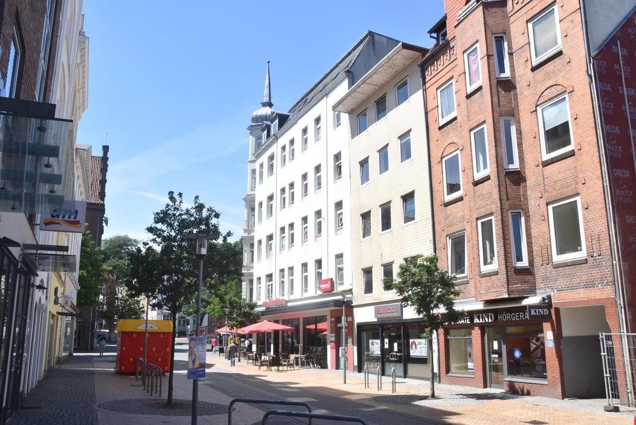 Fewo1846 - Am Suedermarkt - Familienfreundliche Wohnung Im Stadtzentrum Flensburg Eksteriør bilde